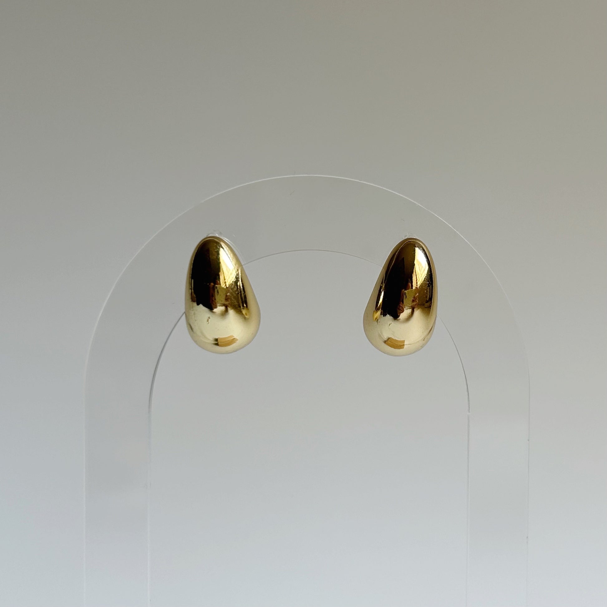 Teardrop Hoops