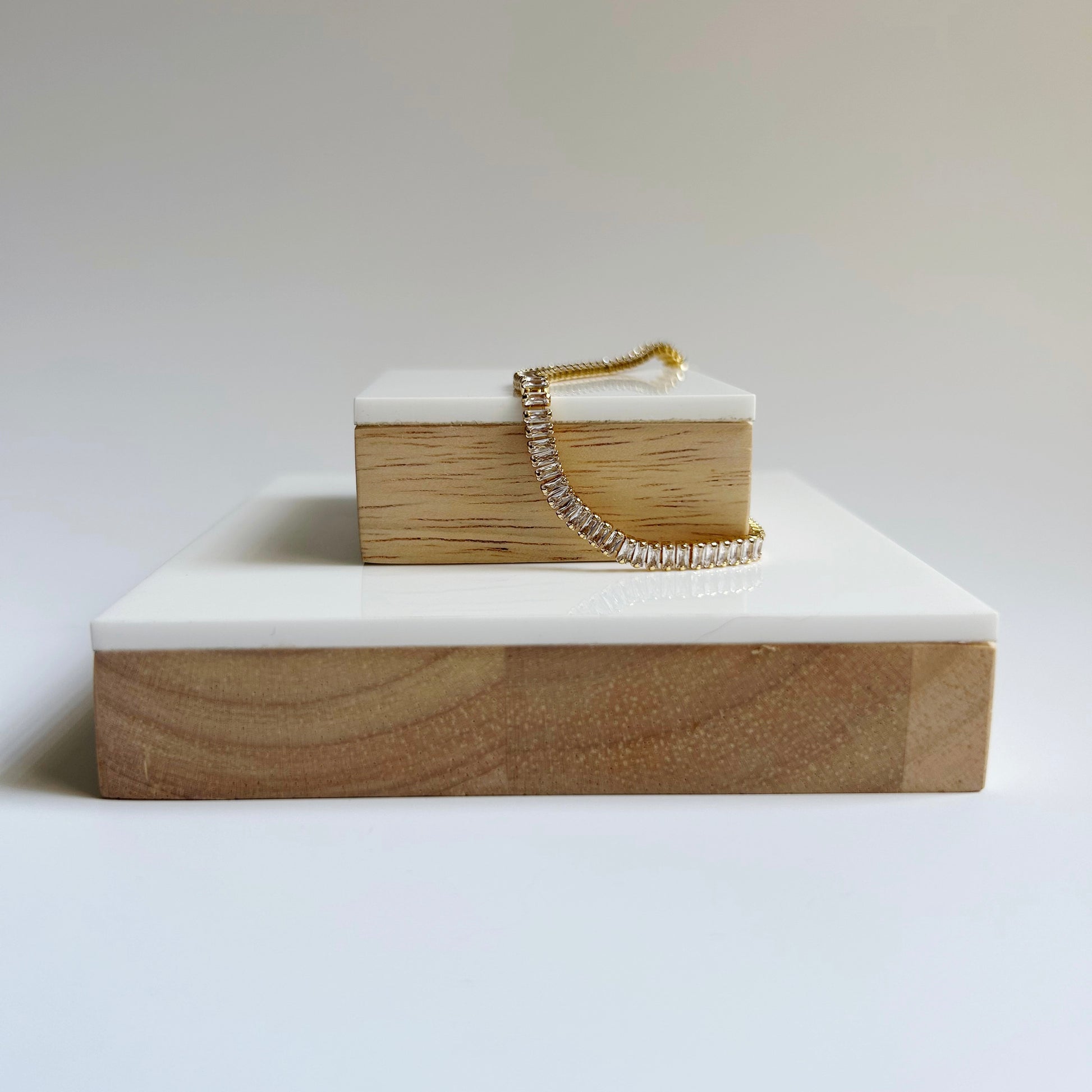 Mini Baguette Bracelet