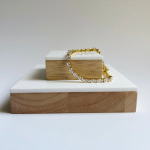 Oval Tennis Bracelet
