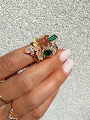 Loren Opal Ring