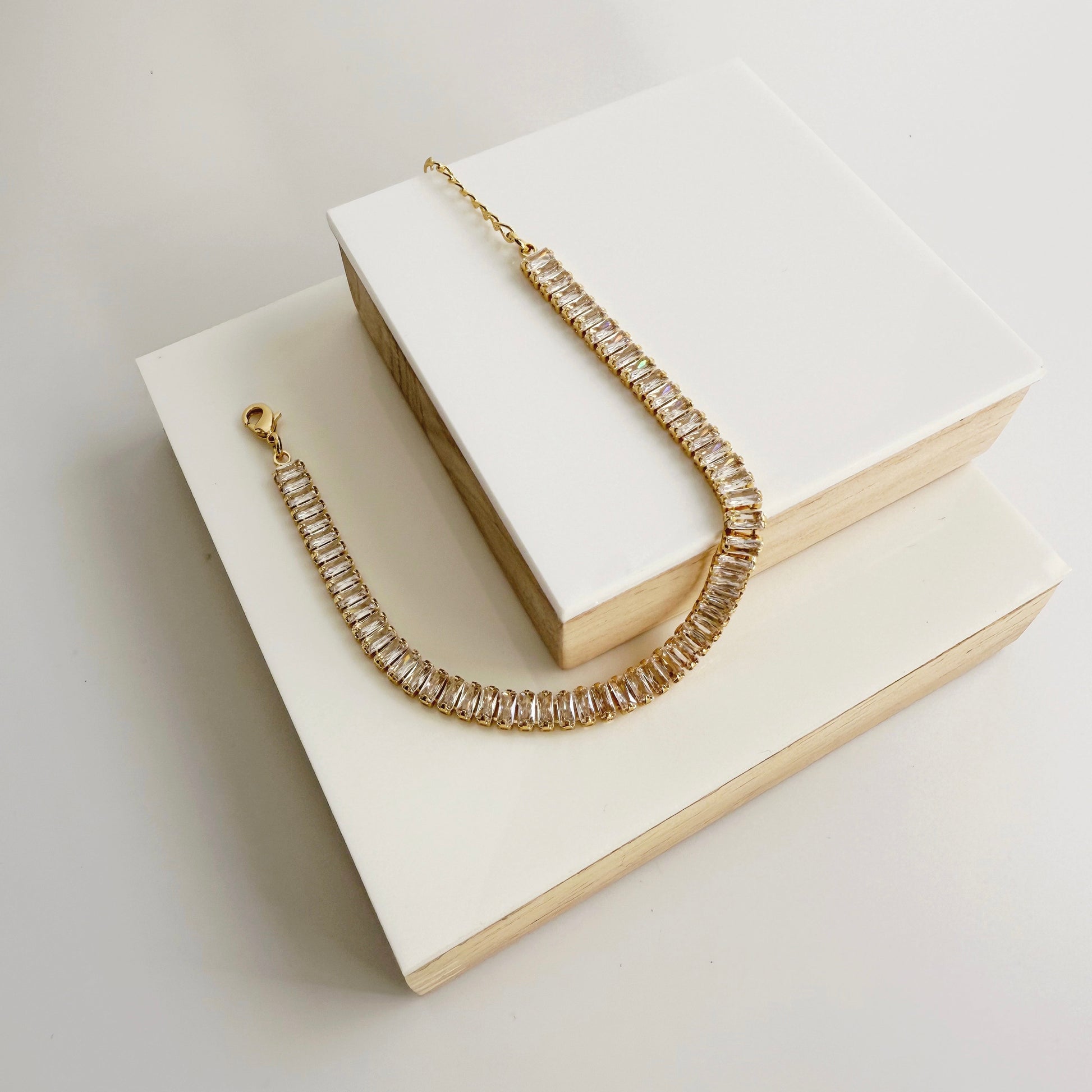 Baguette Tennis Bracelet