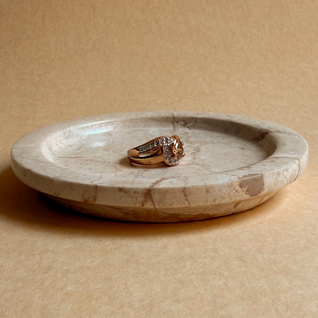Vintage Champagne Ring