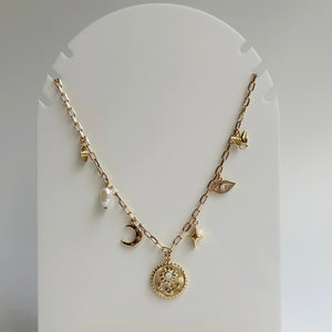 Celestial Charm Necklace