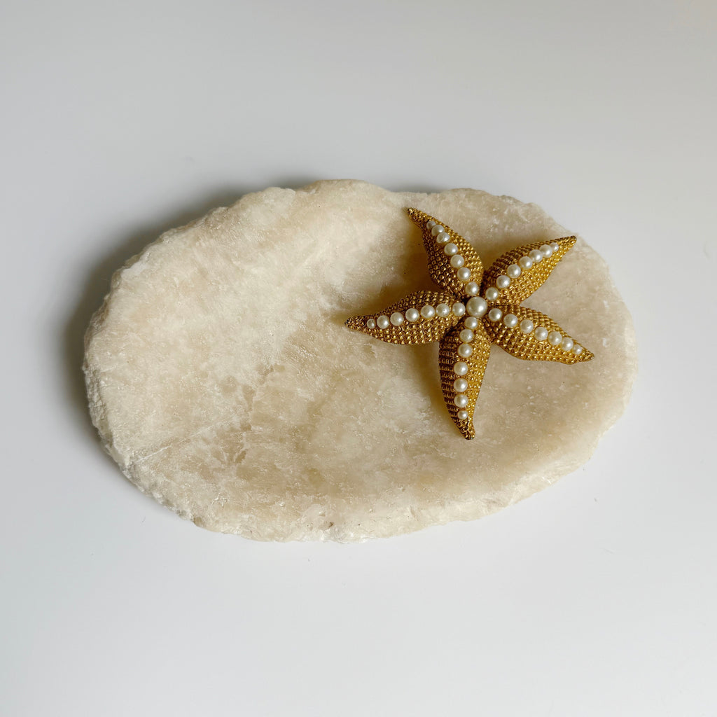 Vintage Starfish Brooch