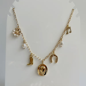 Cowgirl Charm Necklace 2