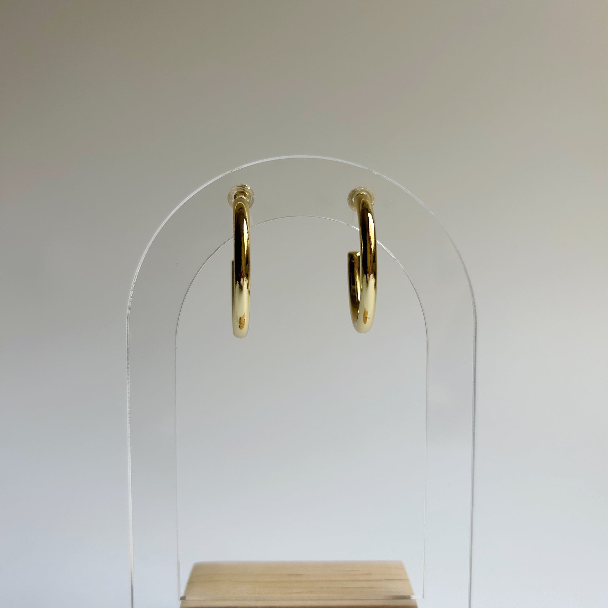Tube hoops