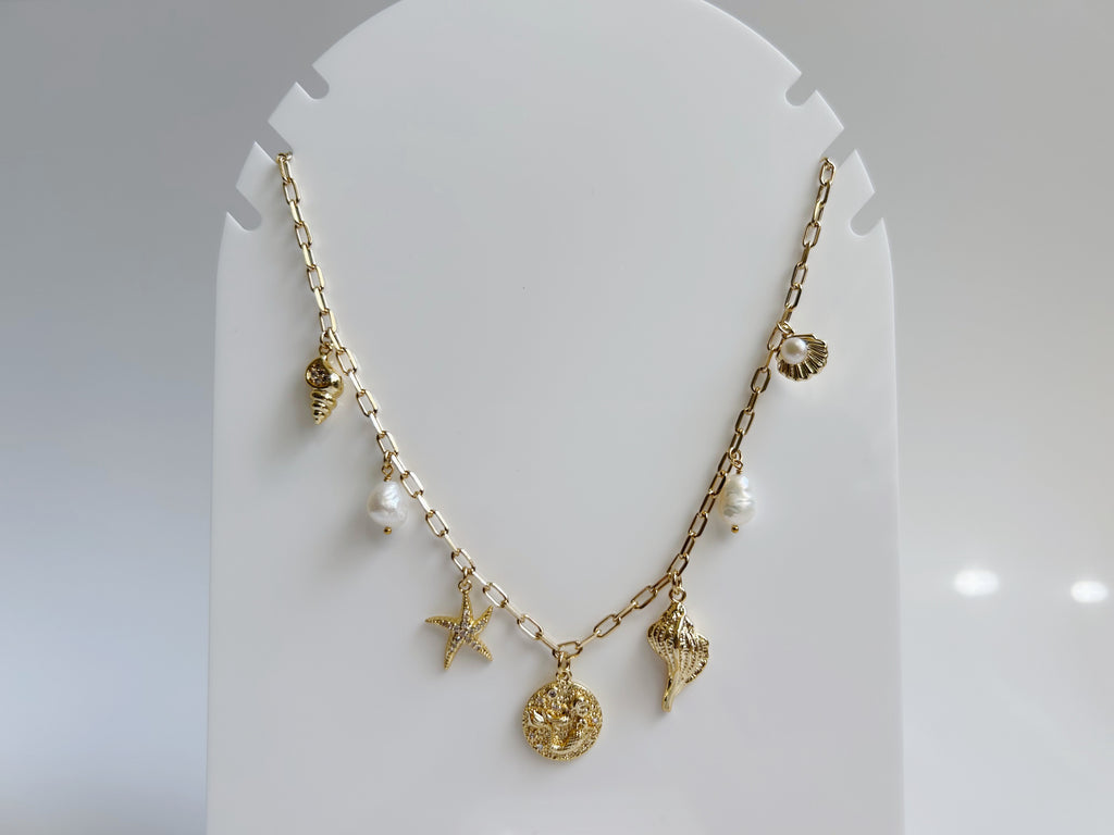 Mermaid Charm Necklace