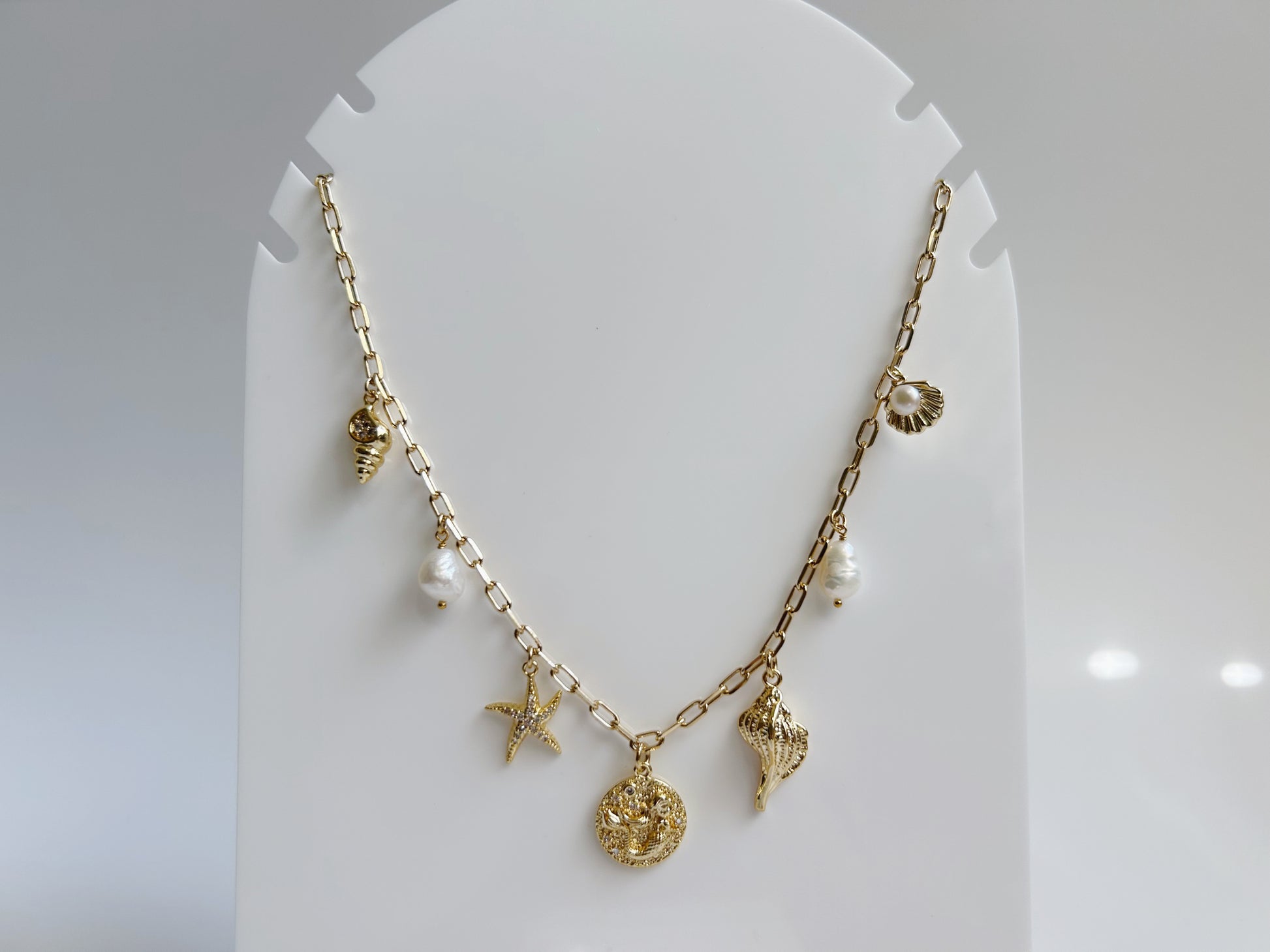 Mermaid Charm Necklace