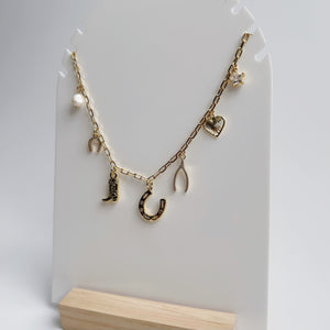 Horseshoe Charm Necklace 3