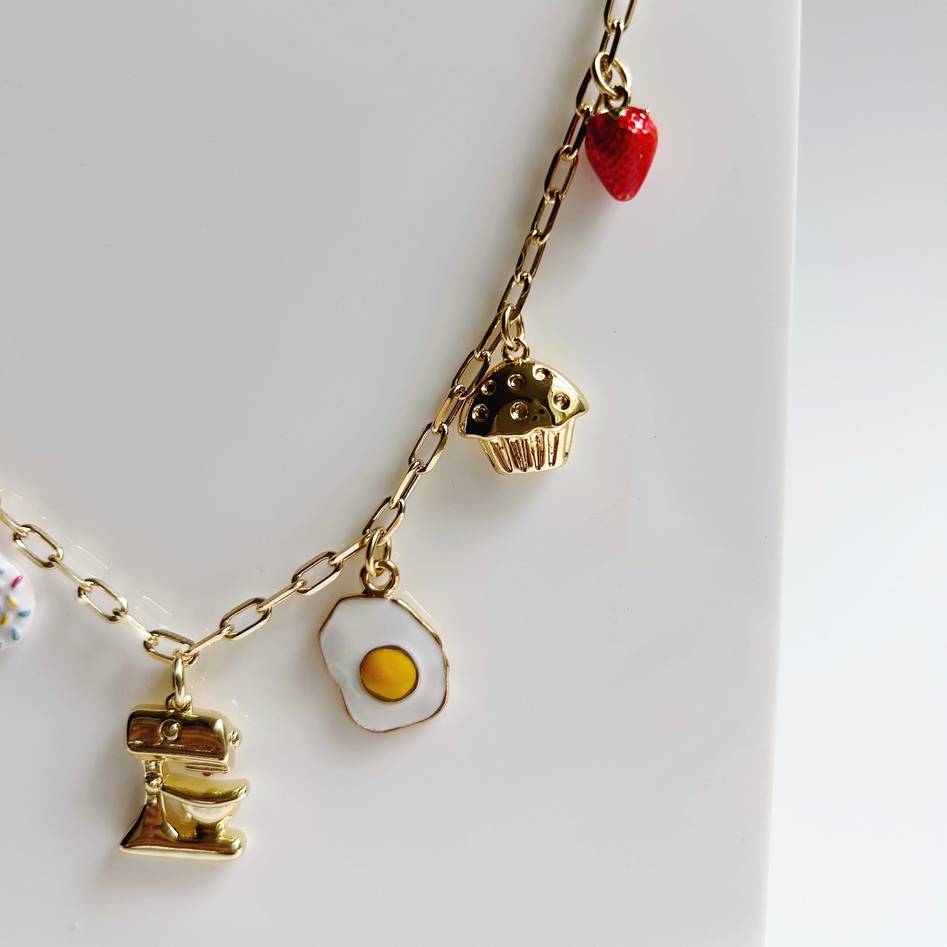 Bakers Charm Necklace
