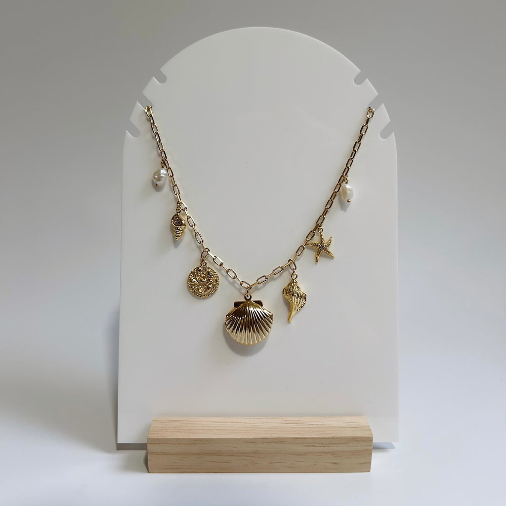 Ocean Charm Necklace
