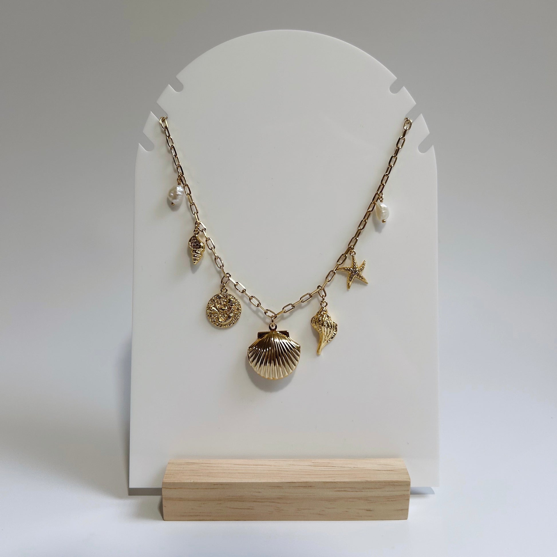 Ocean Charm Necklace