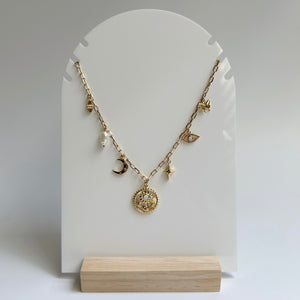 Celestial Charm Necklace