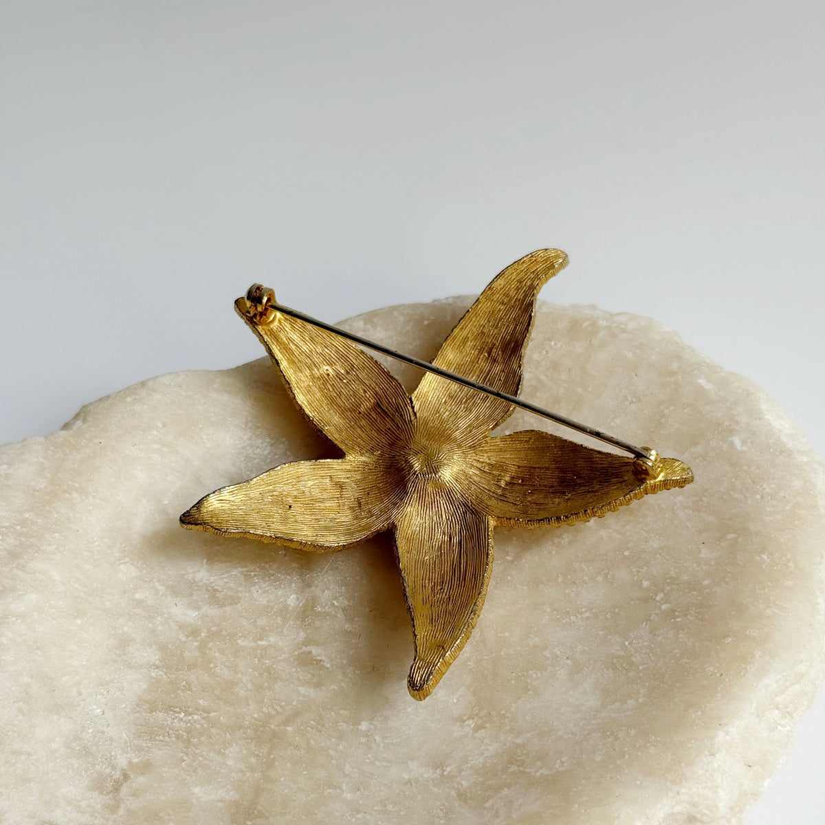 Vintage Starfish Brooch