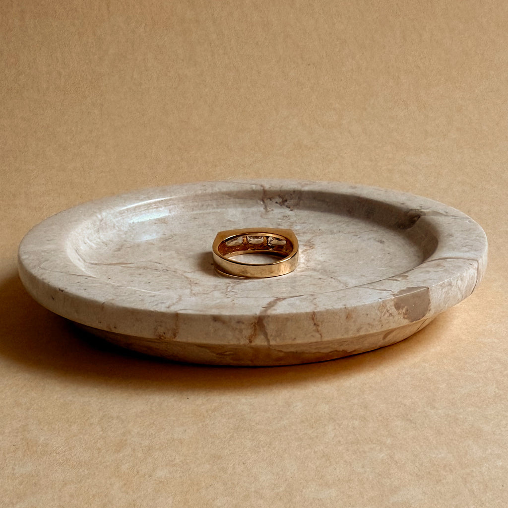Vintage Baguette Stacking Ring