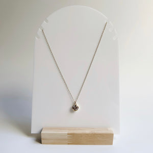 Large Brilliant CZ Pendant Necklace