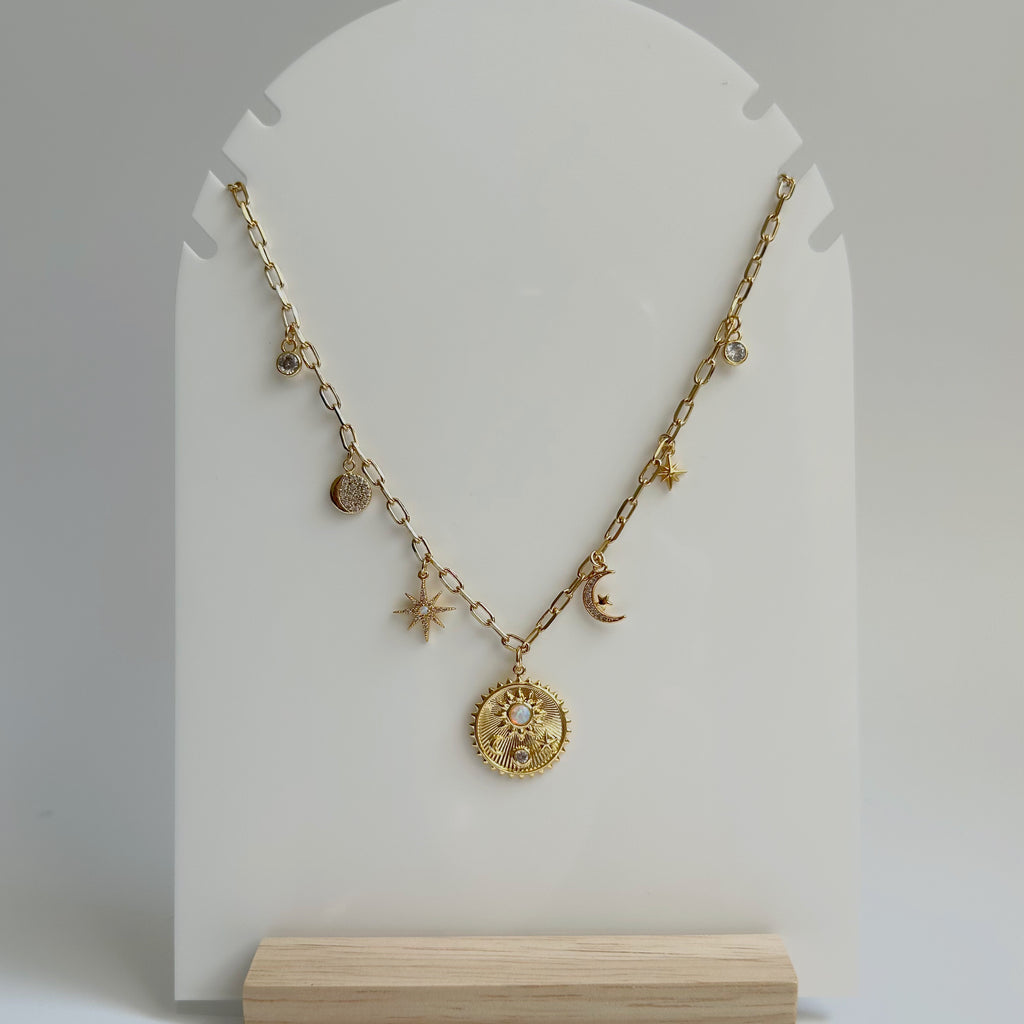 Celestial Charm Necklace