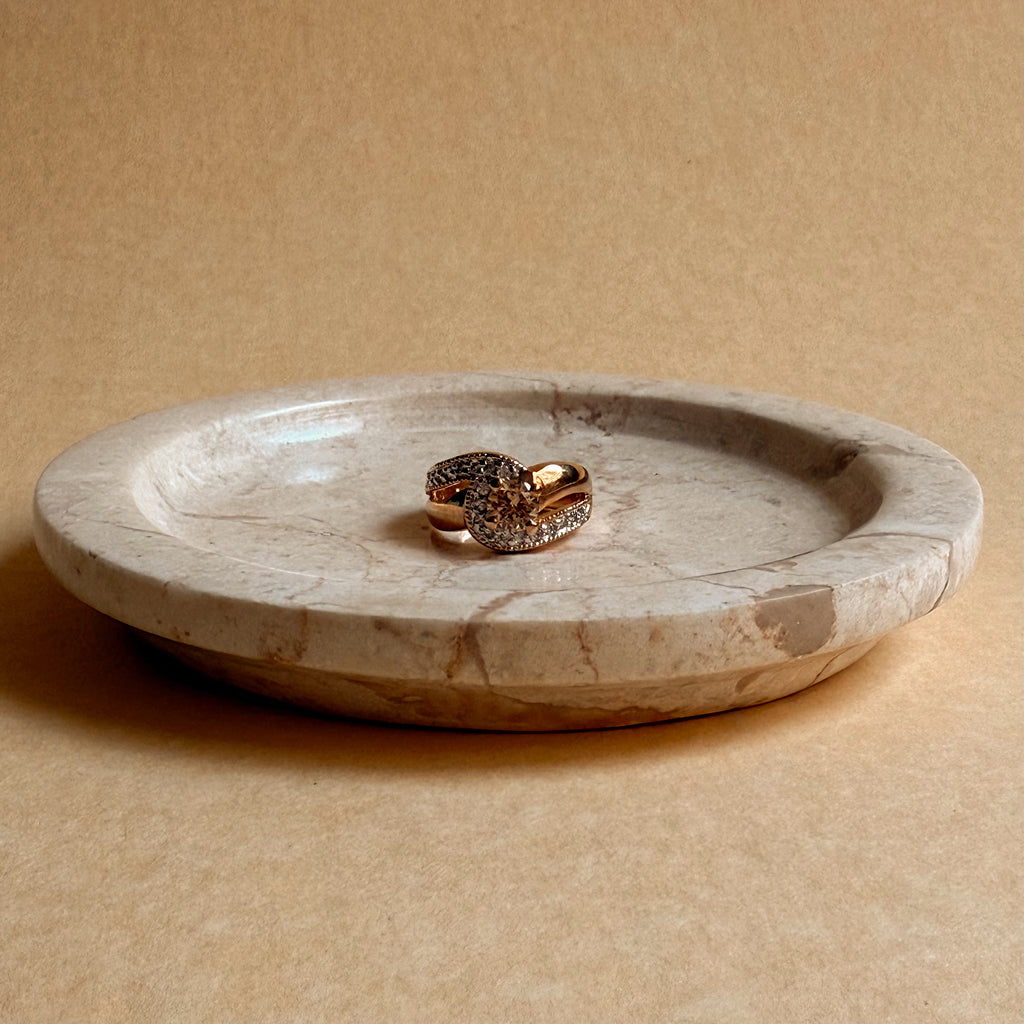 Vintage Champagne Ring