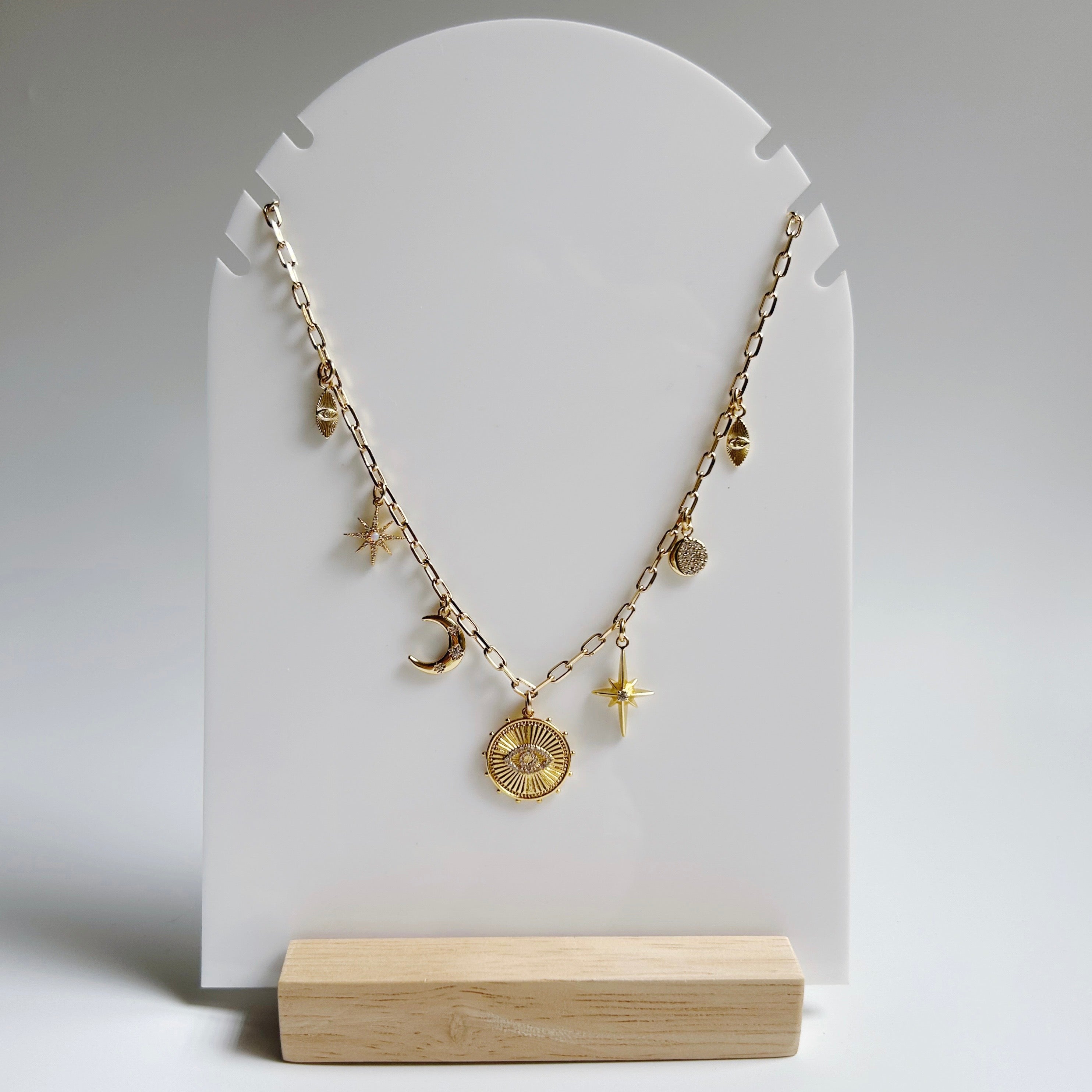 Evil Eye Charm Necklace
