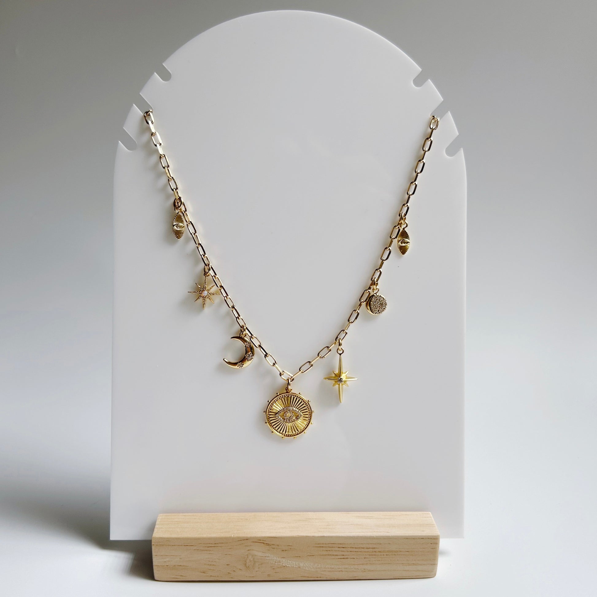 Evil Eye Charm Necklace