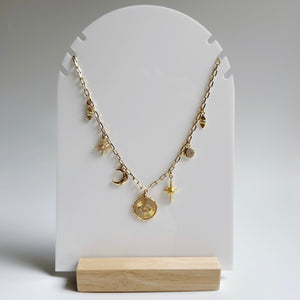 Evil Eye Charm Necklace