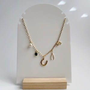 Horseshoe Charm Necklace 2