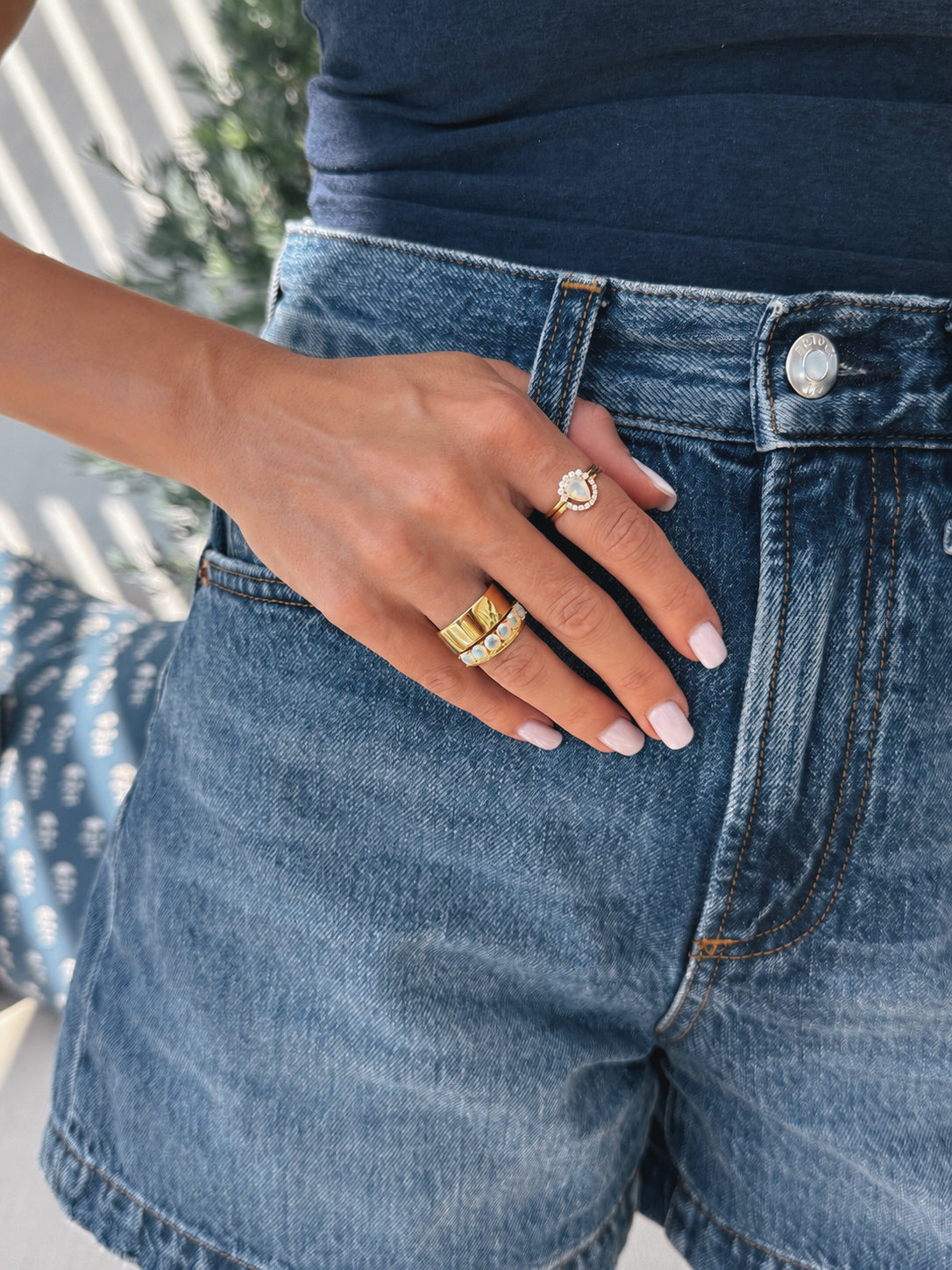 Loren Opal Ring