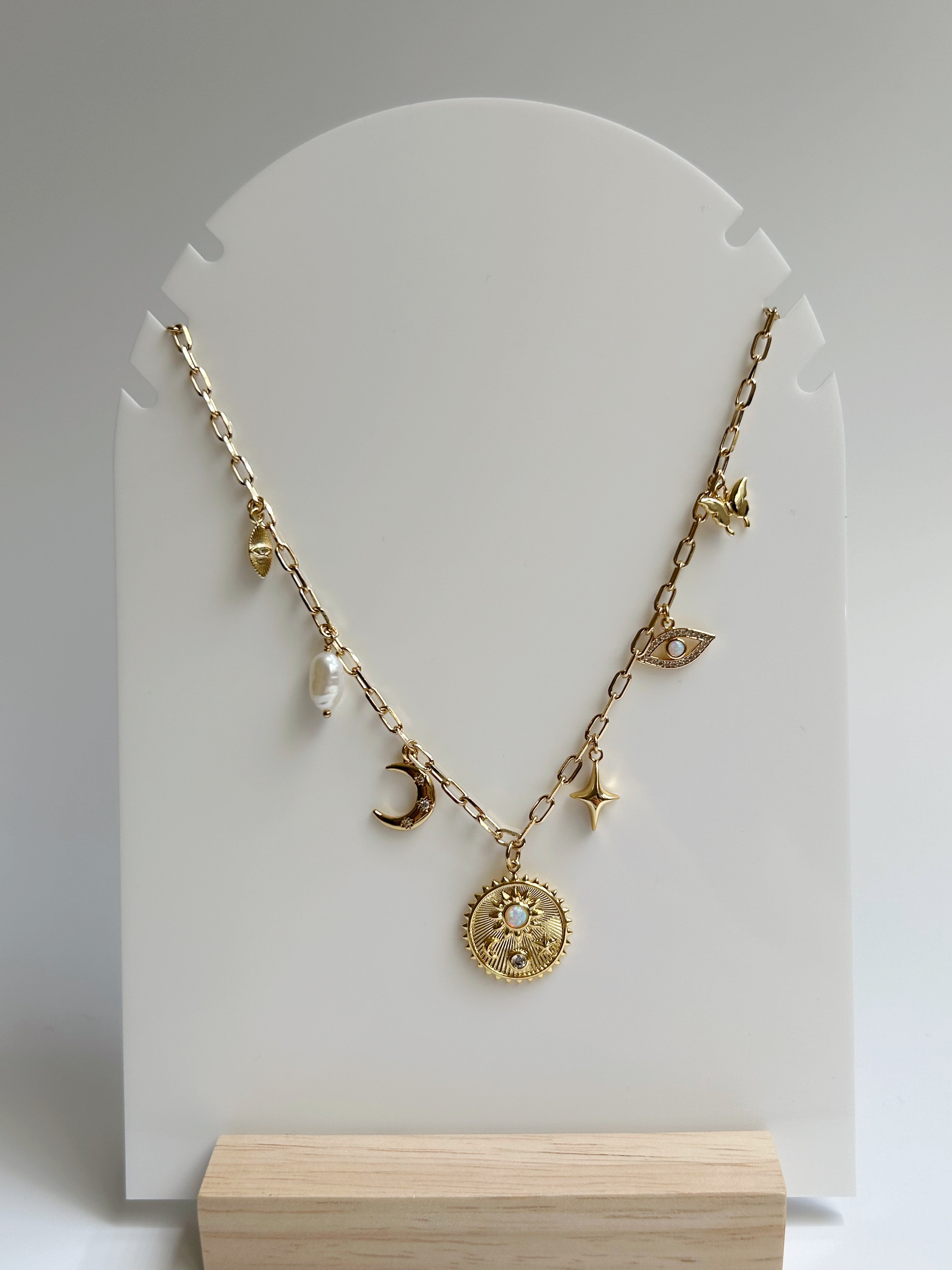 Celestial Charm Necklace