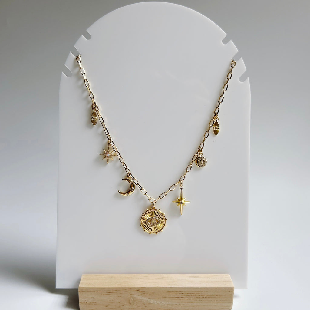 Evil Eye Charm Necklace