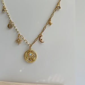 Celestial Charm Necklace