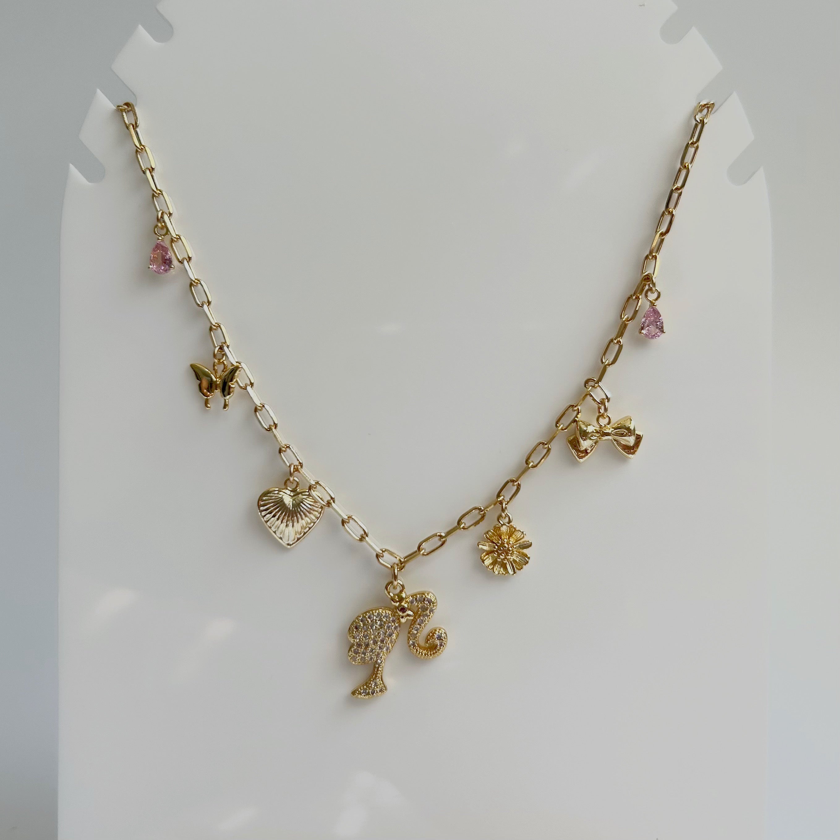 Girly Charm Necklace