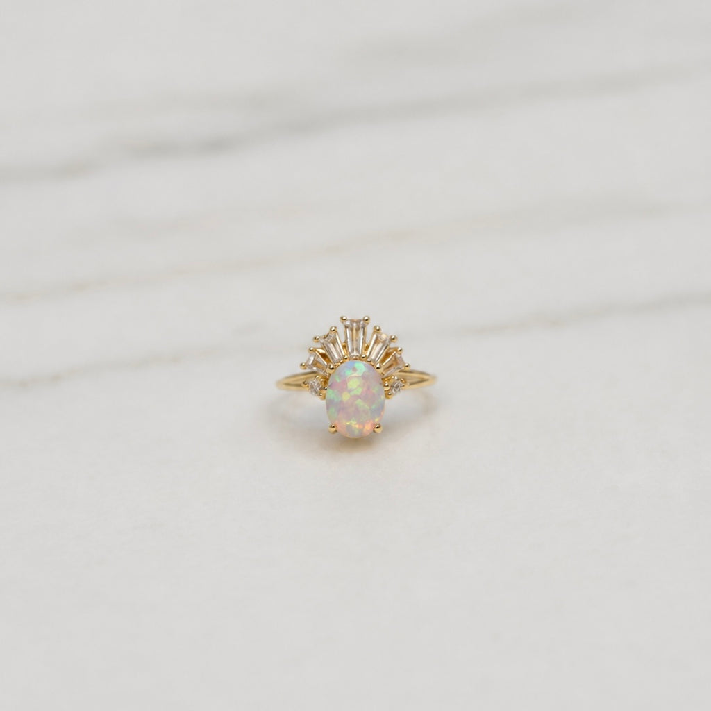 Stevie Opal Ring
