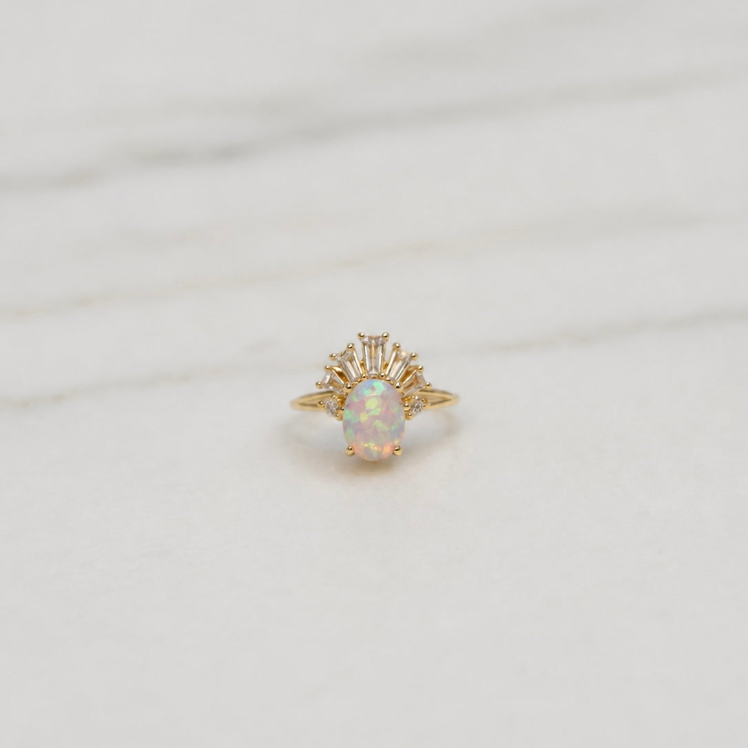 Stevie Opal Ring