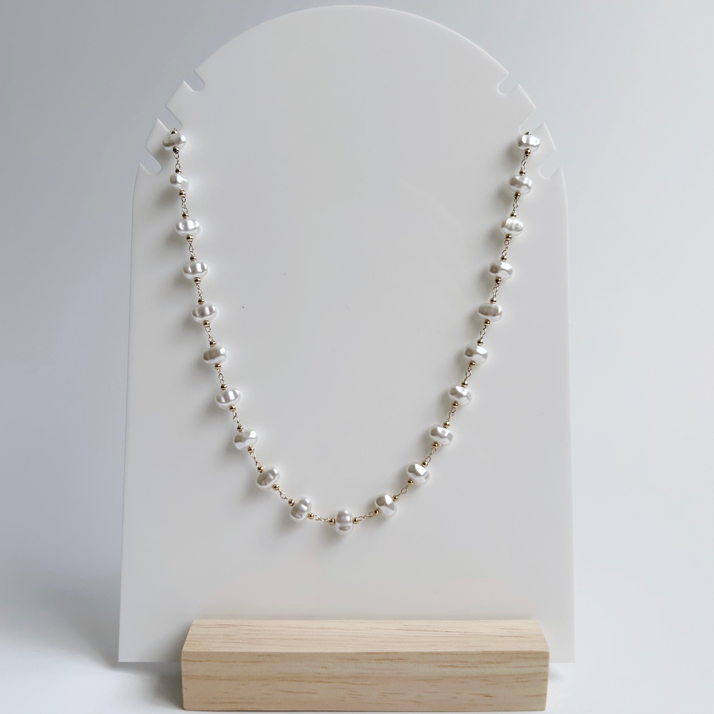 Baroque Pearl Necklace