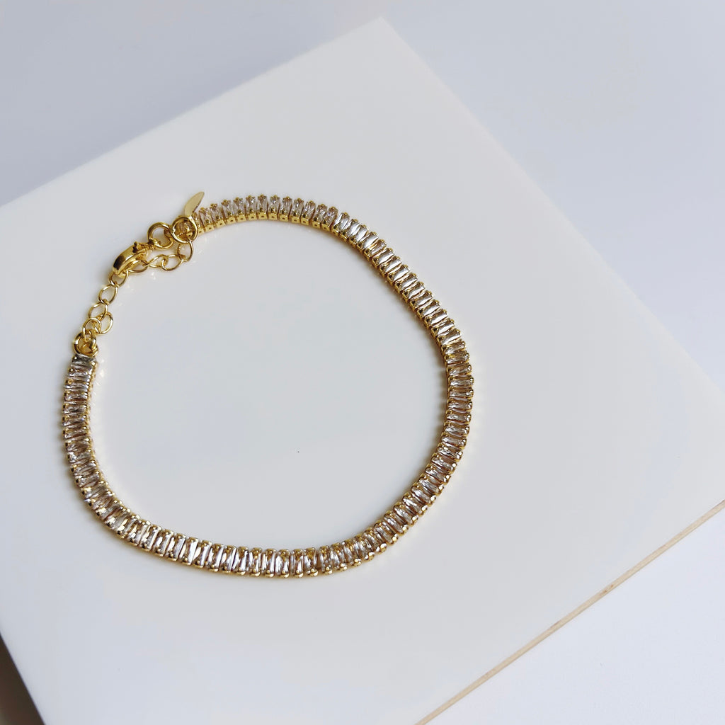 Mini Baguette Bracelet