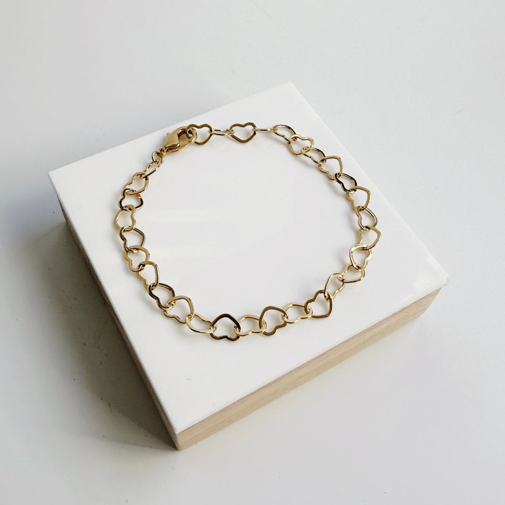 Heart Bracelet