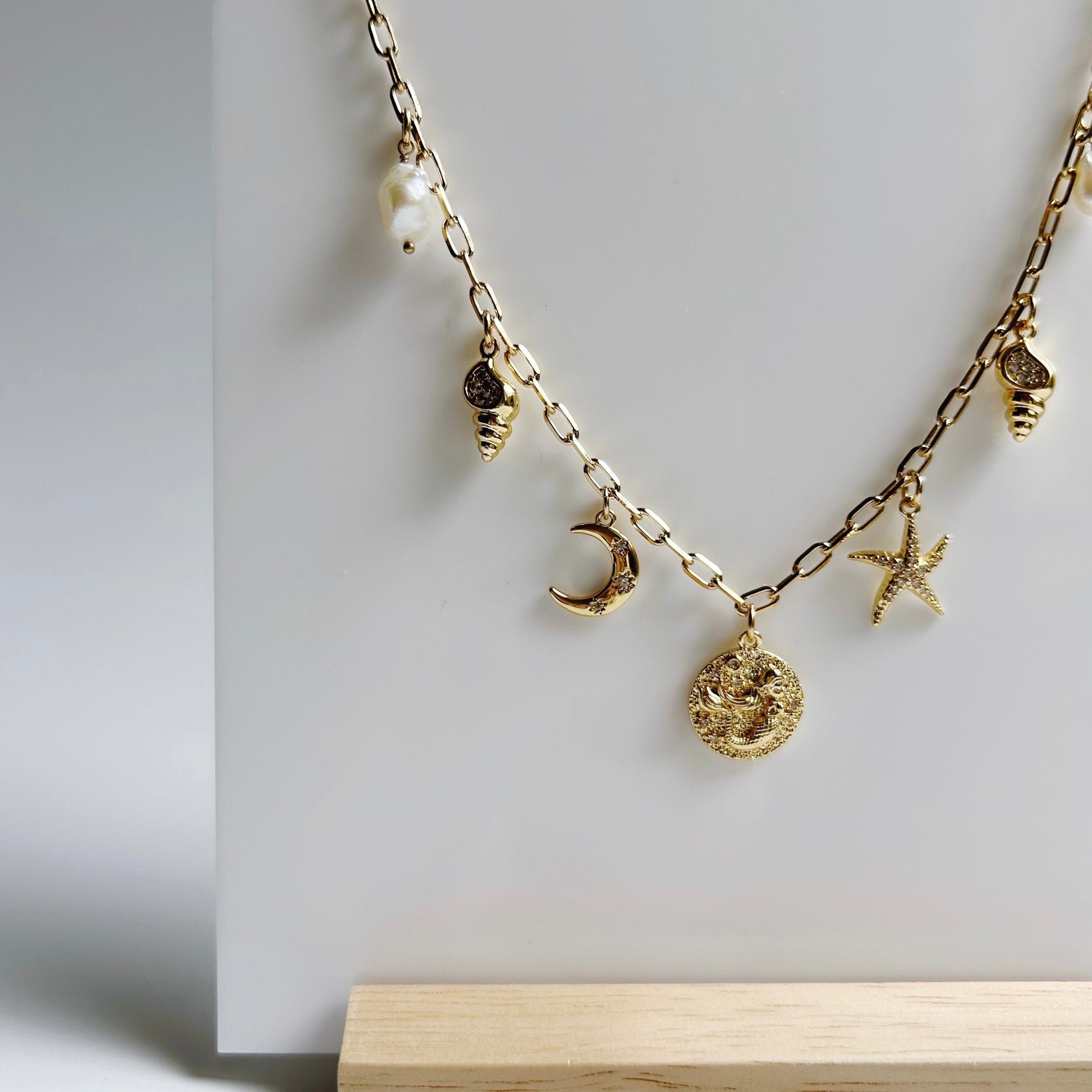 Mermaid Charm Necklace 2