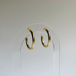 Tube hoops