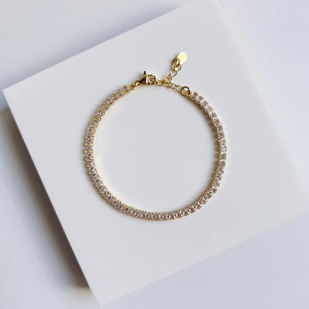 Medium Tennis Bracelet 2