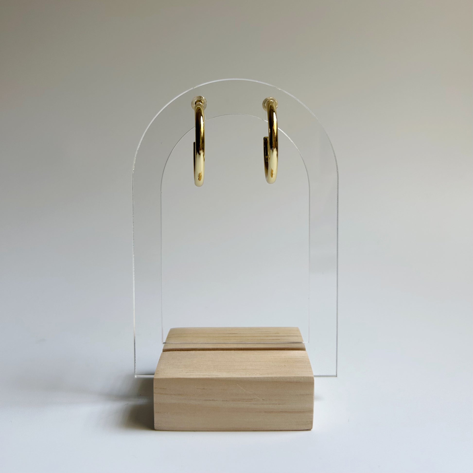Tube hoops