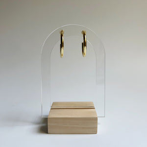 Tube hoops