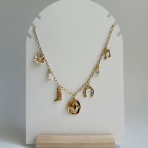 Cowgirl Charm Necklace 2