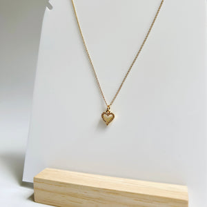 CZ Heart Necklace