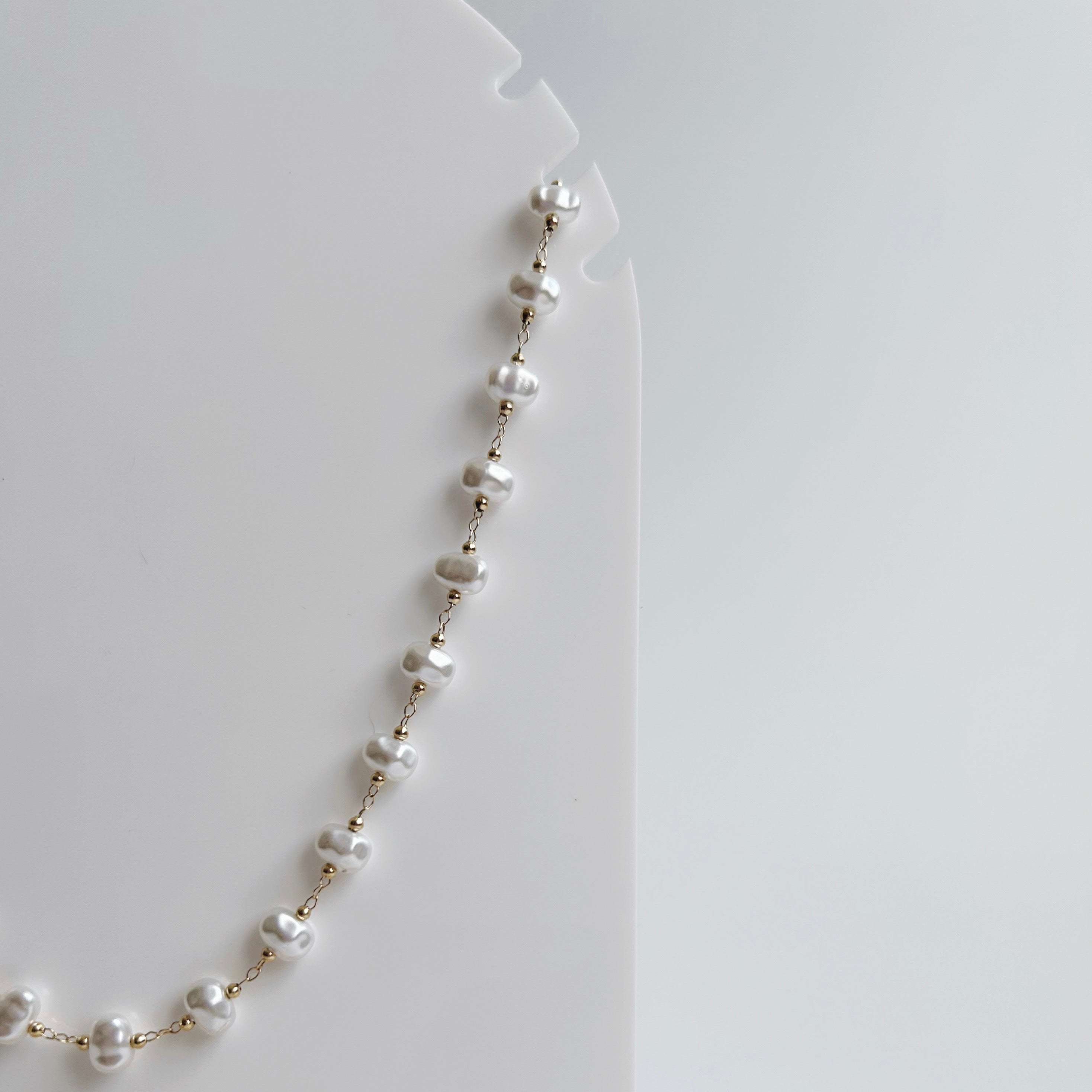 Baroque Pearl Necklace