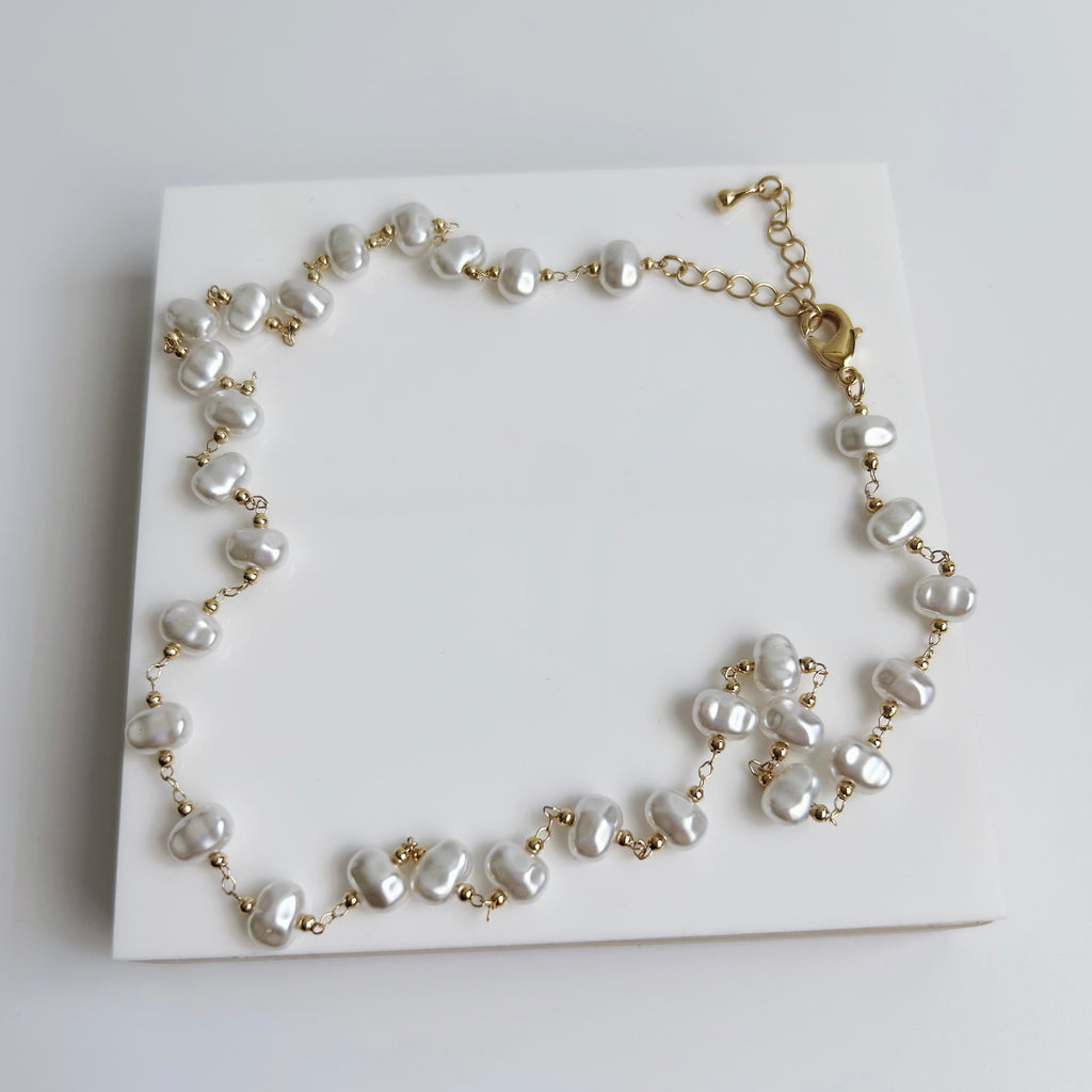 Baroque Pearl Necklace