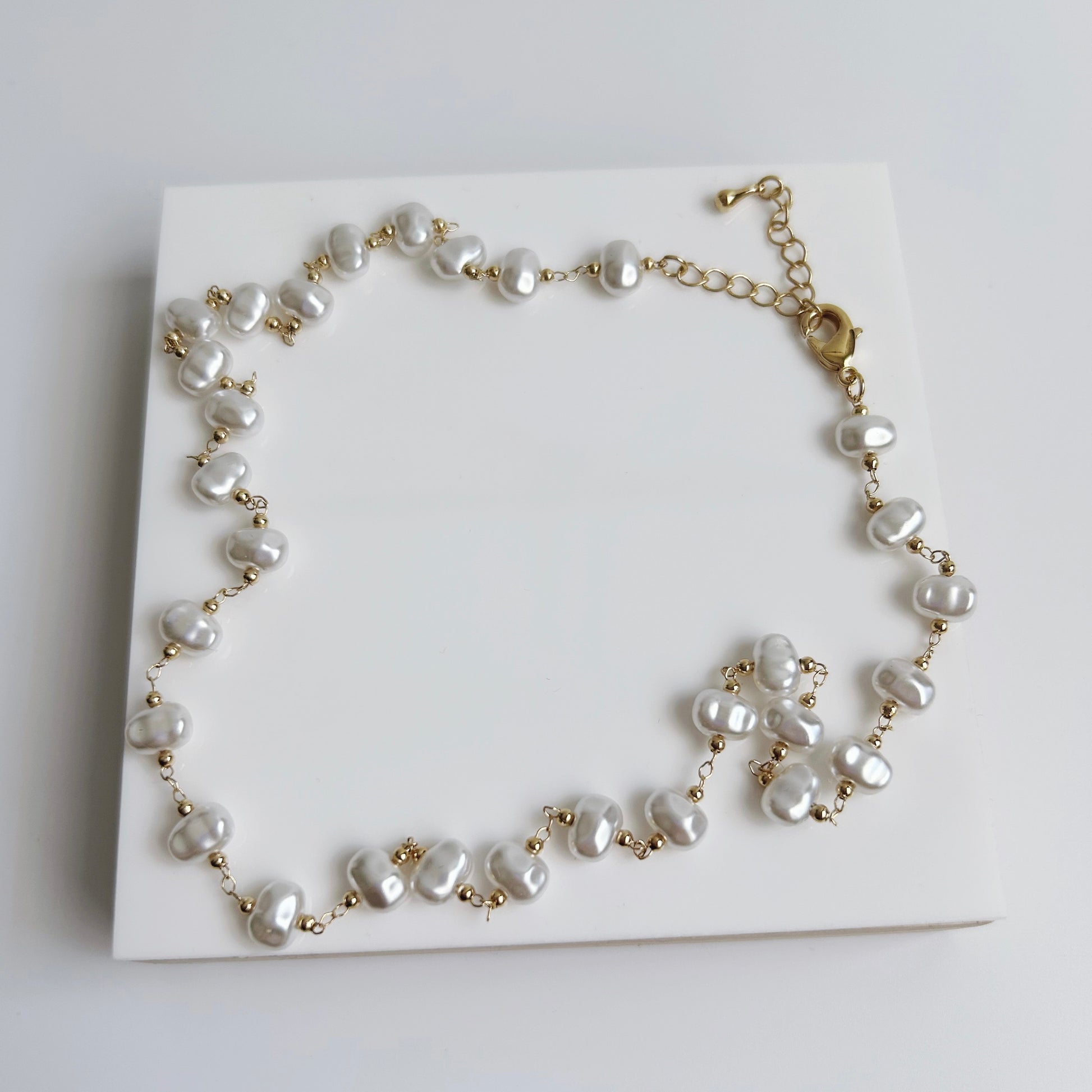 Baroque Pearl Necklace