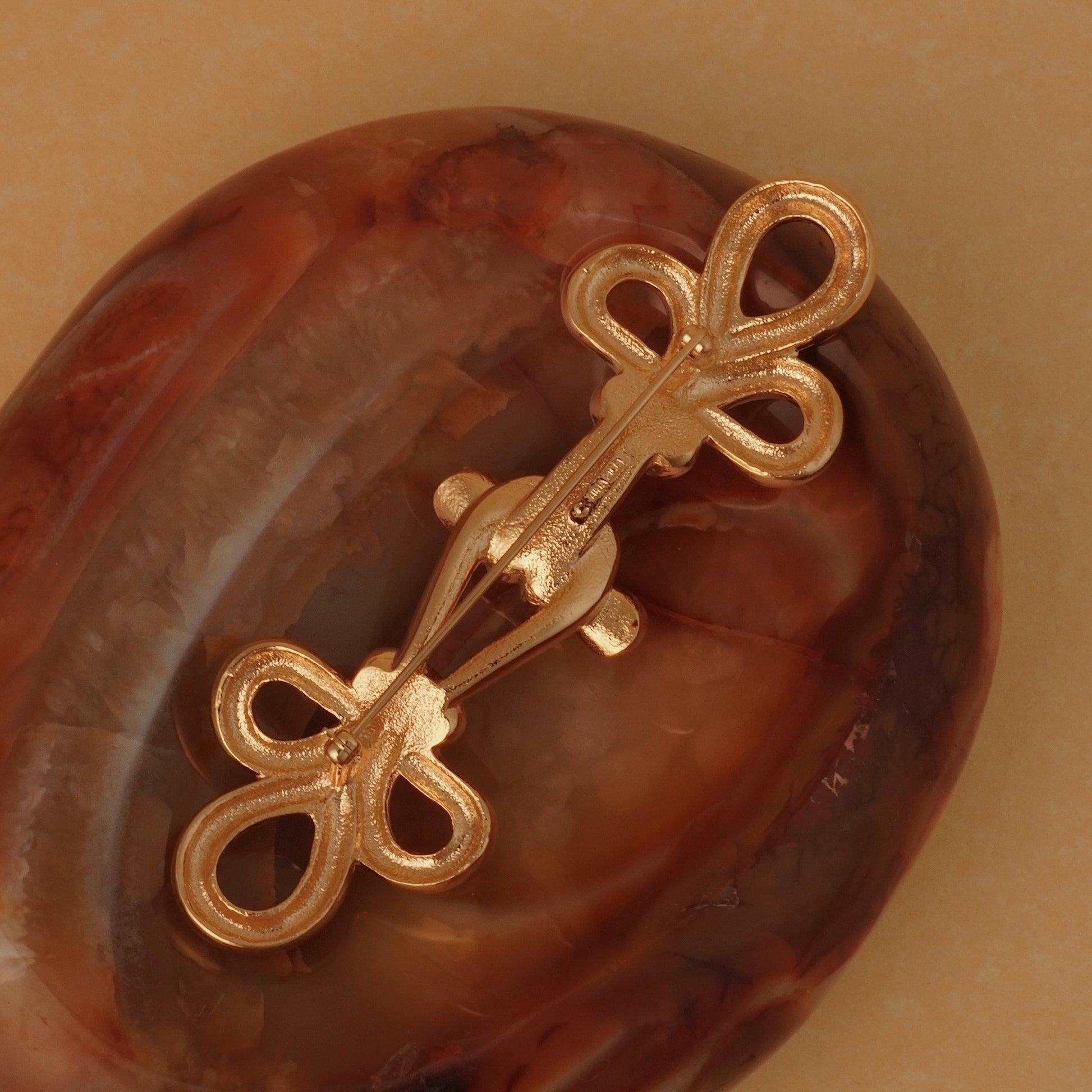 Vintage Nina Ricci Bow Brooch