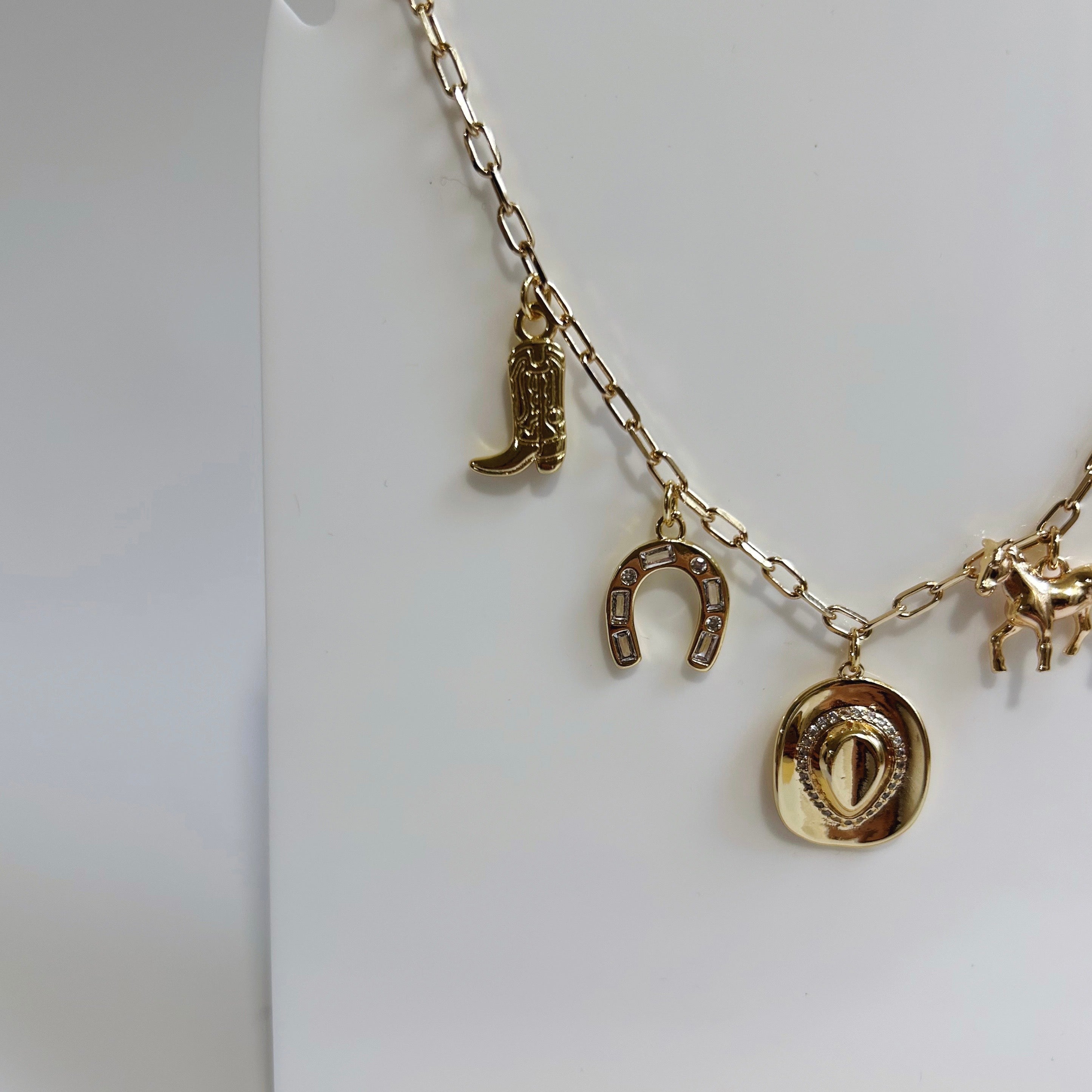 Cowgirl Charm Necklace