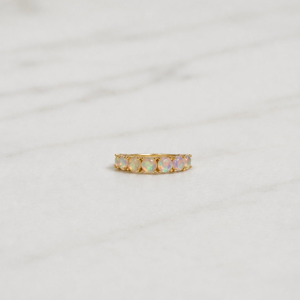 Aurora Opal Ring