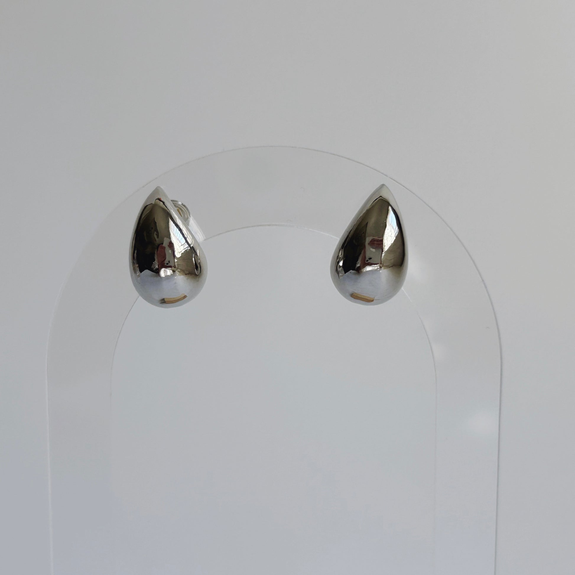 Silver Iconic Earrings